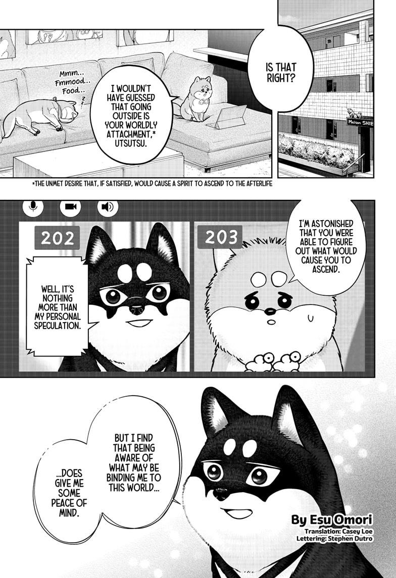 Shiba Inu Rooms Chap 34 - Next Chap 35