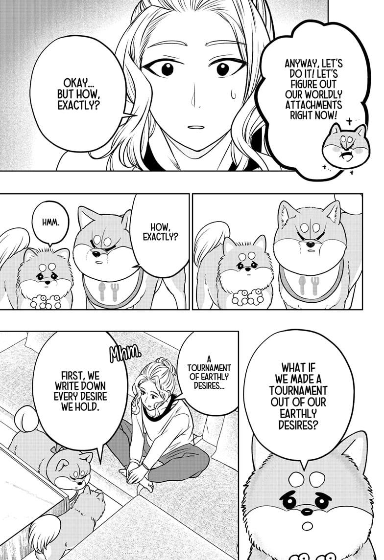 Shiba Inu Rooms Chap 34 - Next Chap 35
