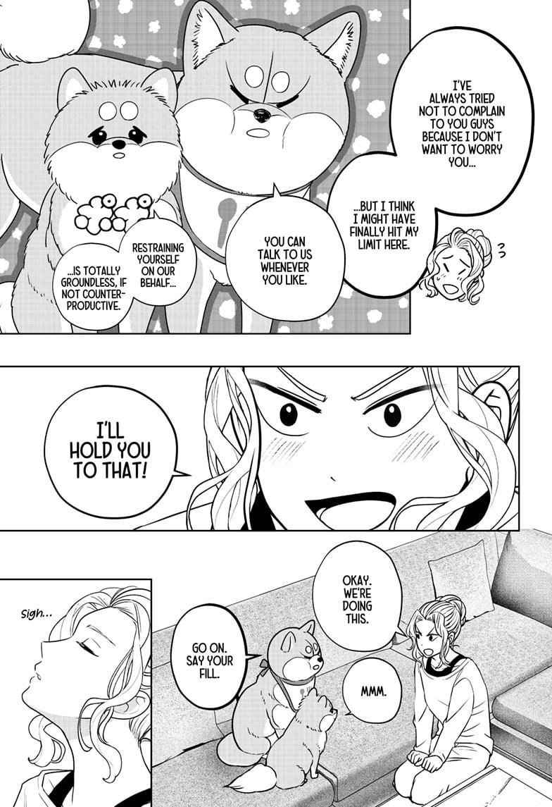 Shiba Inu Rooms Chap 34 - Next Chap 35