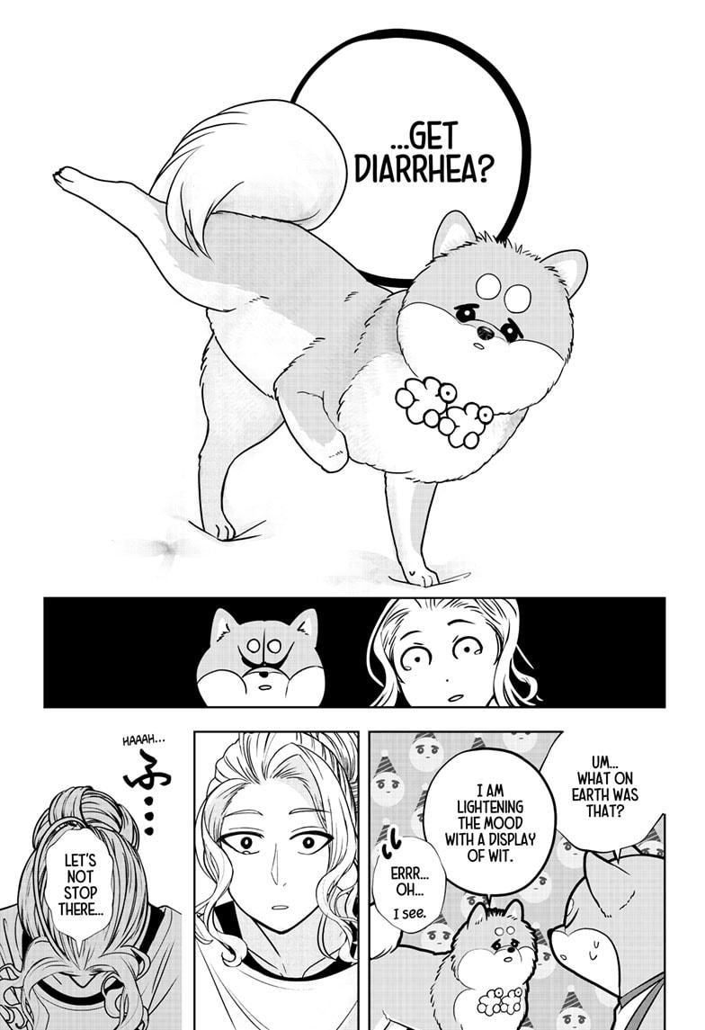 Shiba Inu Rooms Chap 34 - Next Chap 35