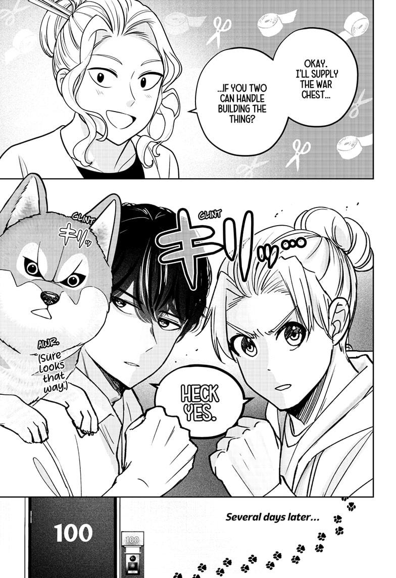 Shiba Inu Rooms Chap 35 - Next Chap 36