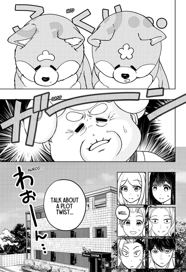 Shiba Inu Rooms Chap 35 - Next Chap 36