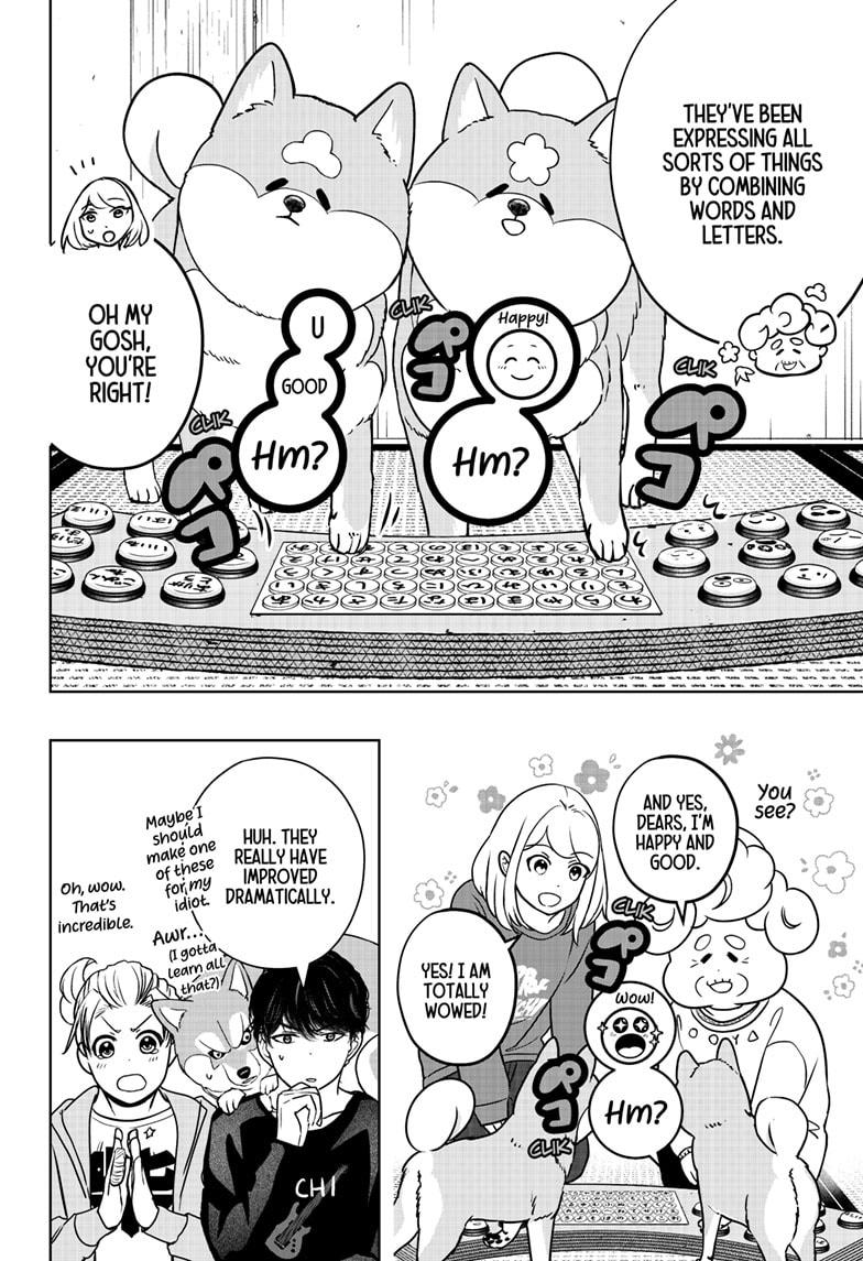 Shiba Inu Rooms Chap 35 - Next Chap 36