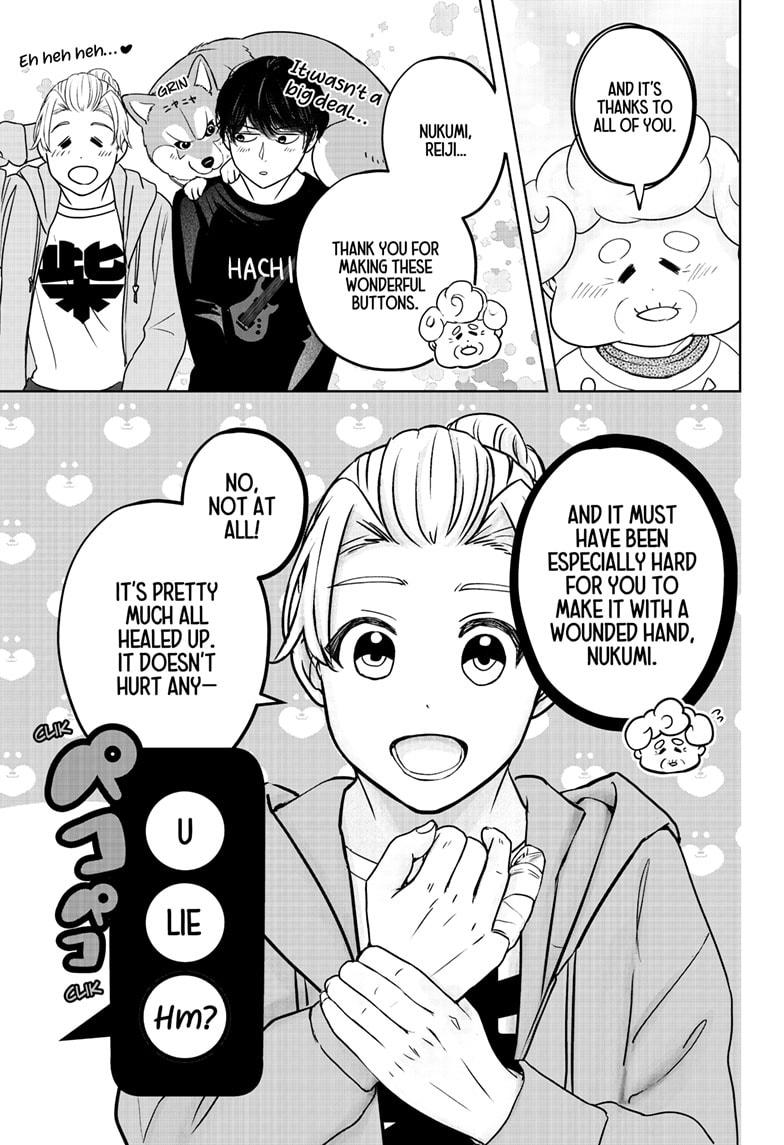 Shiba Inu Rooms Chap 35 - Next Chap 36