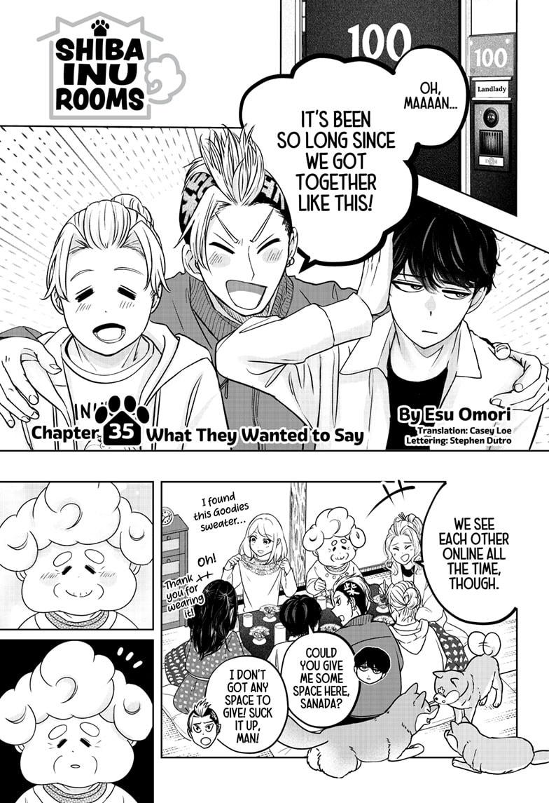 Shiba Inu Rooms Chap 35 - Next Chap 36