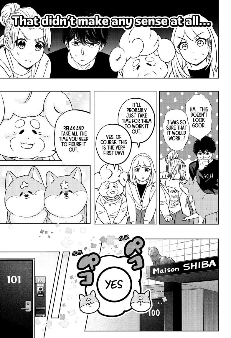 Shiba Inu Rooms Chap 35 - Next Chap 36