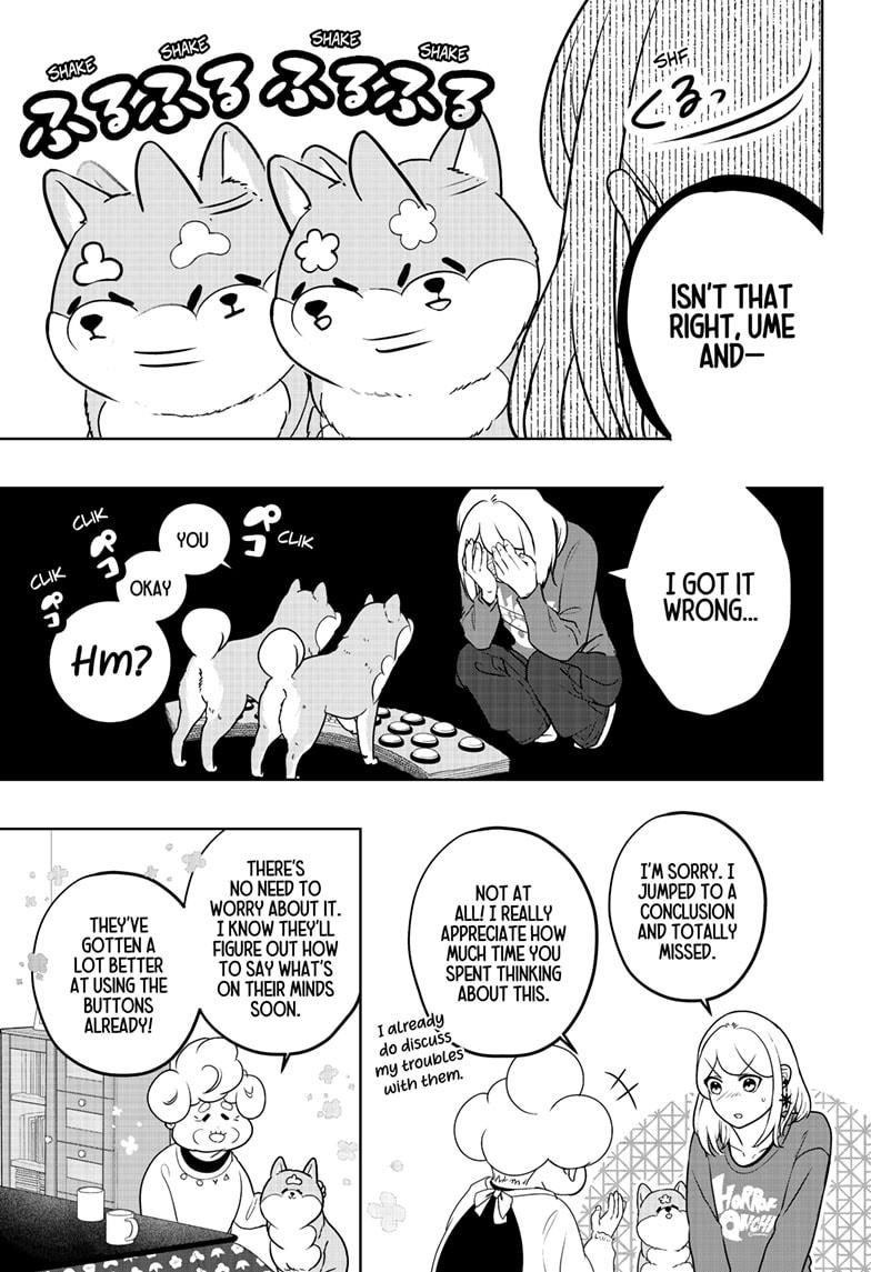 Shiba Inu Rooms Chap 35 - Next Chap 36