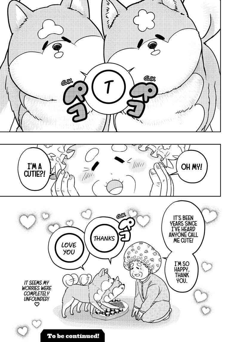 Shiba Inu Rooms Chap 35 - Next Chap 36