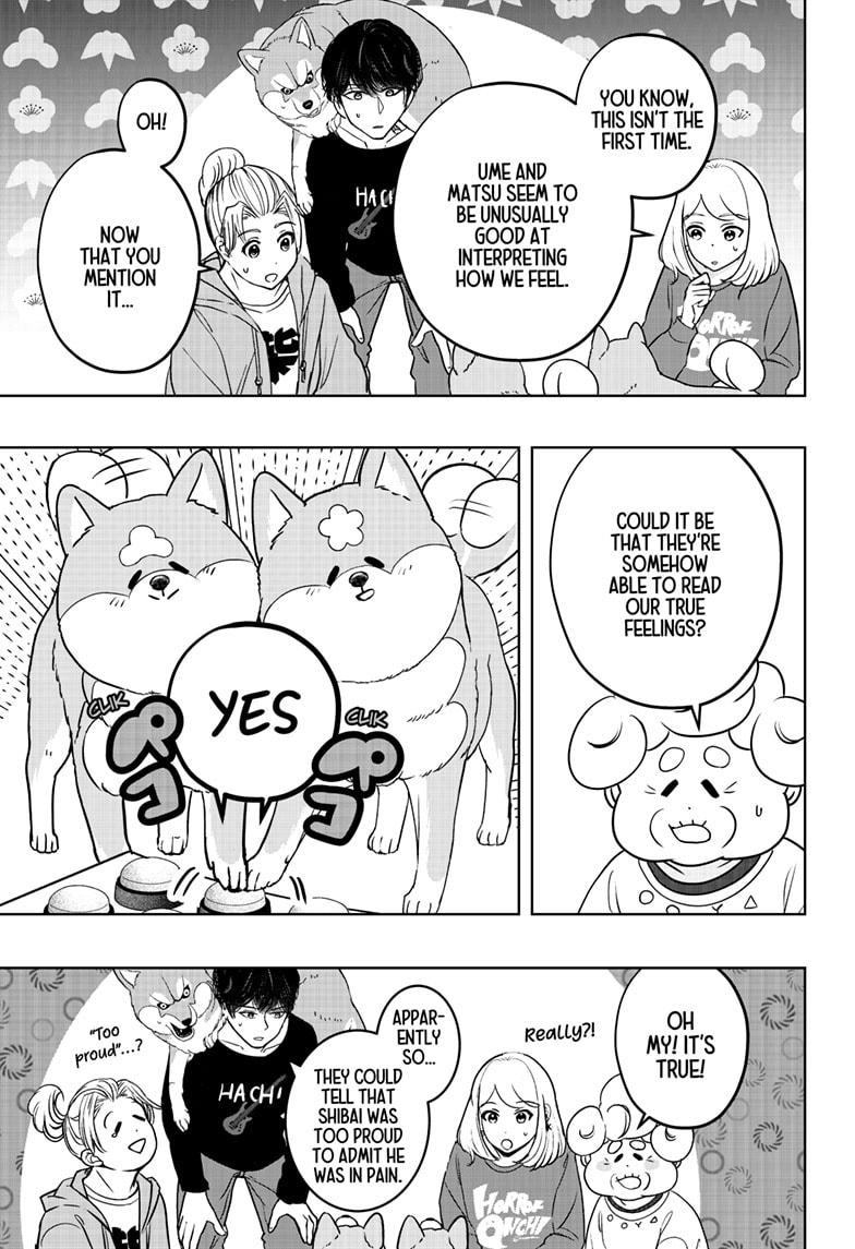 Shiba Inu Rooms Chap 35 - Next Chap 36