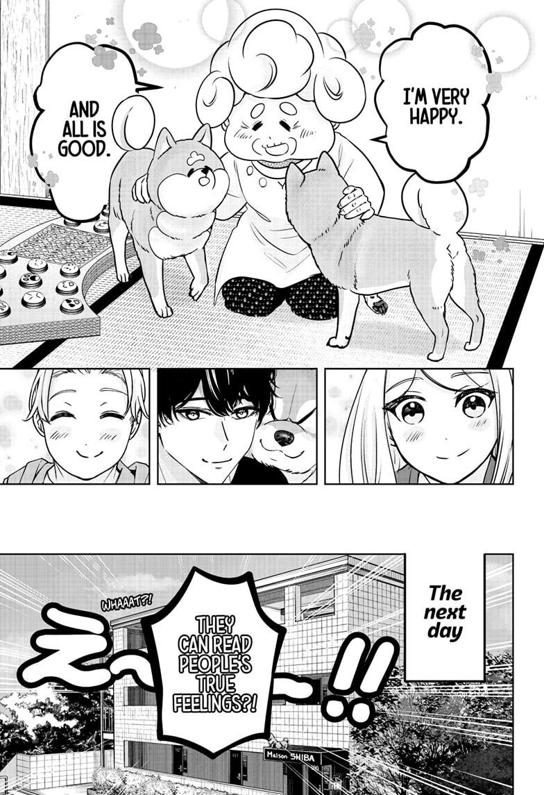 Shiba Inu Rooms Chap 35 - Next Chap 36