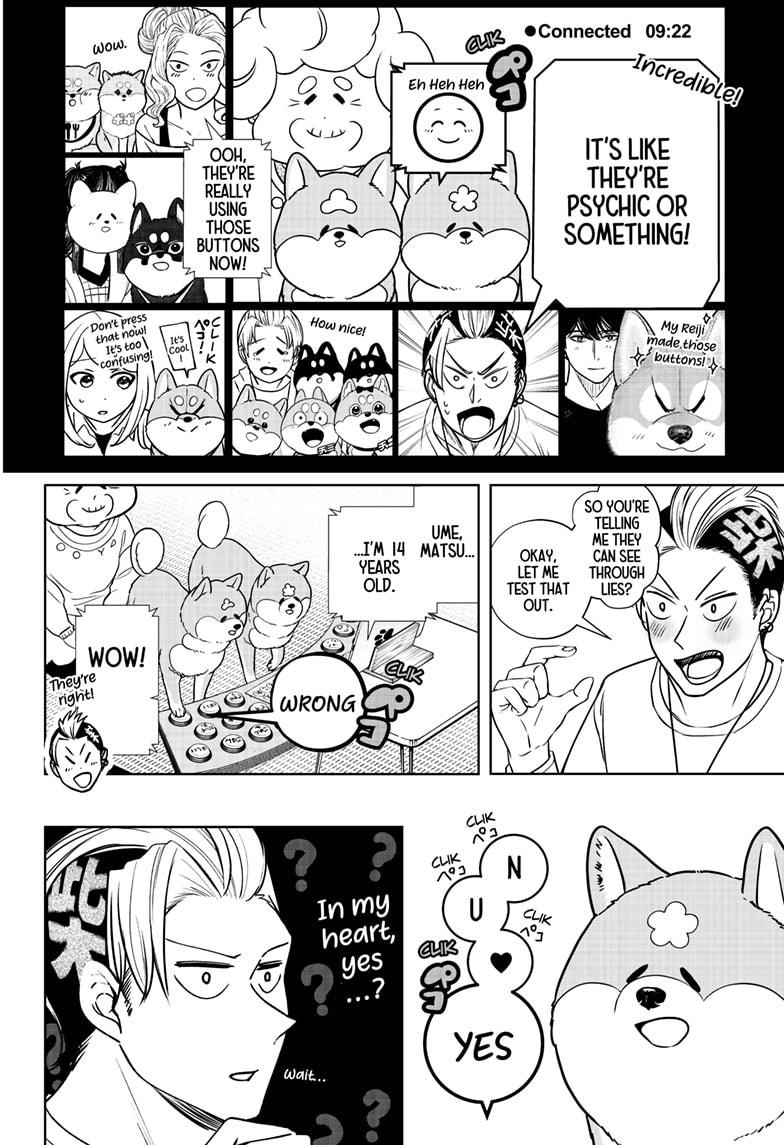 Shiba Inu Rooms Chap 35 - Next Chap 36