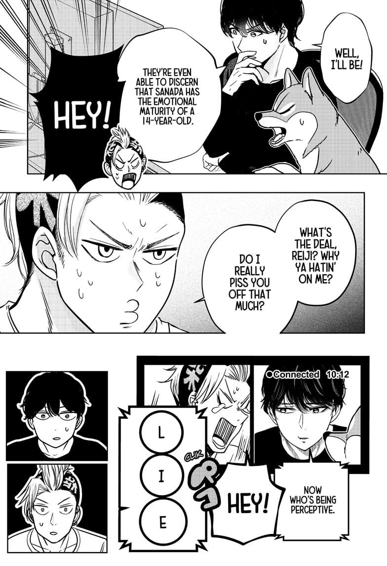 Shiba Inu Rooms Chap 35 - Next Chap 36