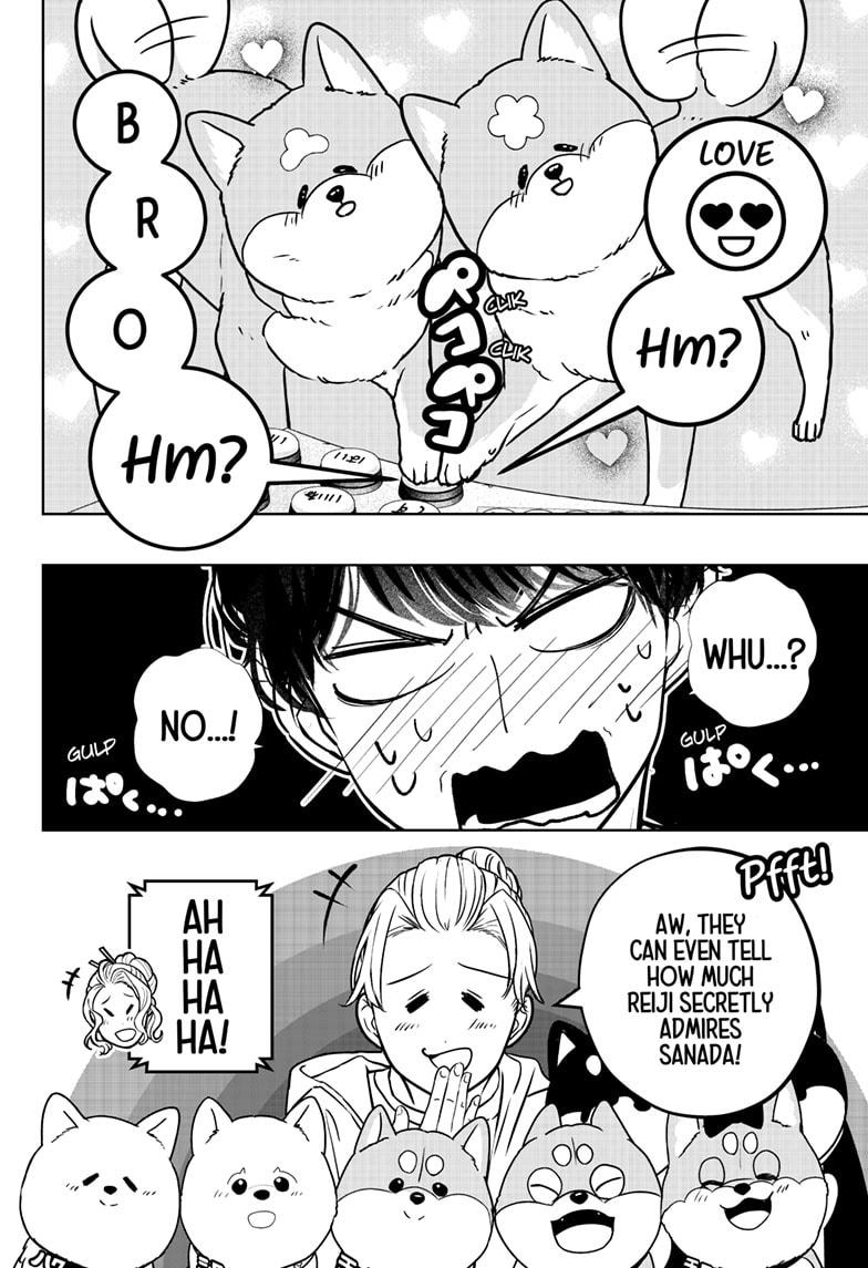 Shiba Inu Rooms Chap 35 - Next Chap 36