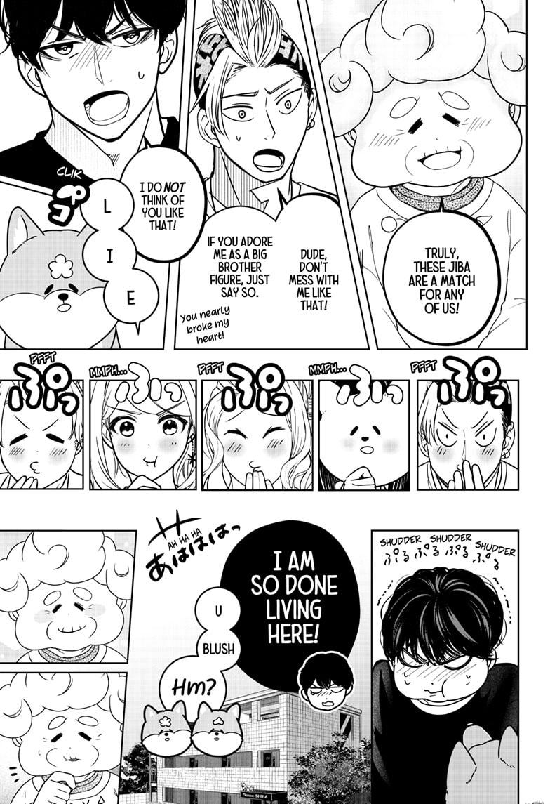 Shiba Inu Rooms Chap 35 - Next Chap 36