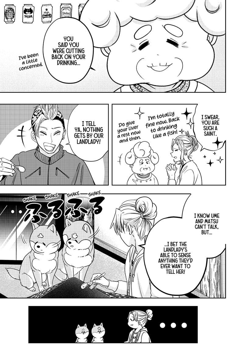 Shiba Inu Rooms Chap 35 - Next Chap 36