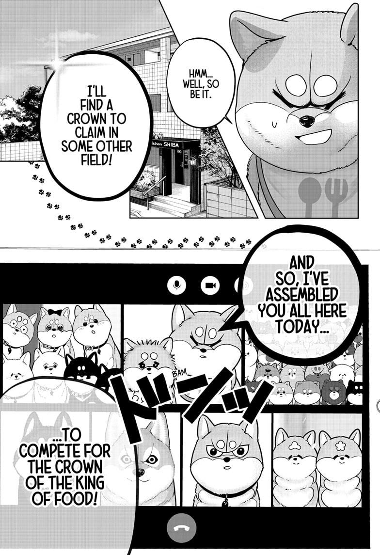 Shiba Inu Rooms Chap 36 - Next Chap 37