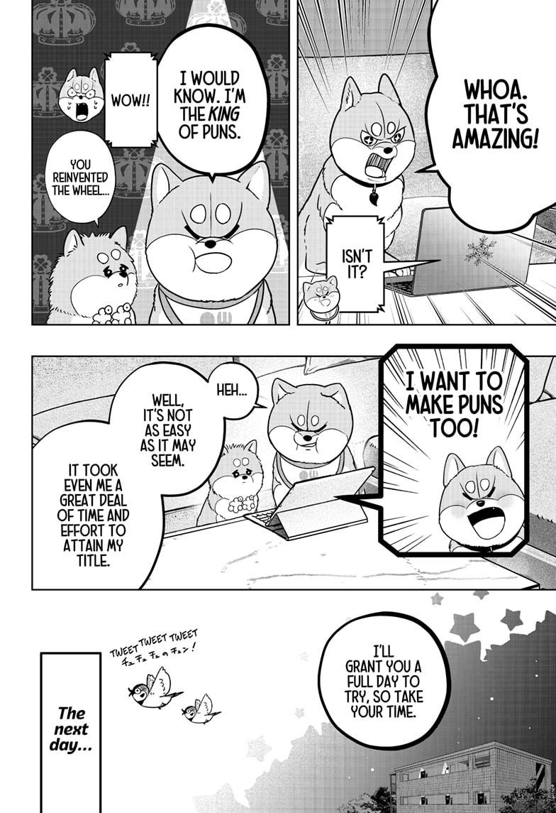 Shiba Inu Rooms Chap 36 - Next Chap 37
