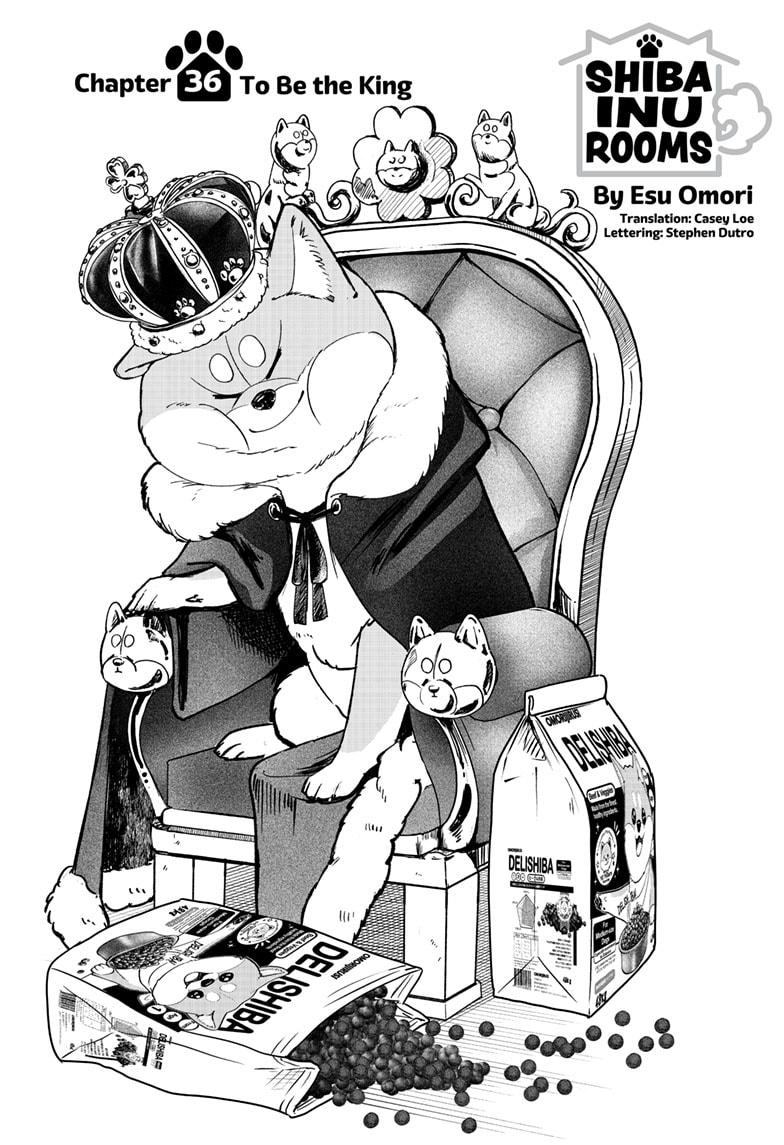 Shiba Inu Rooms Chap 36 - Next Chap 37