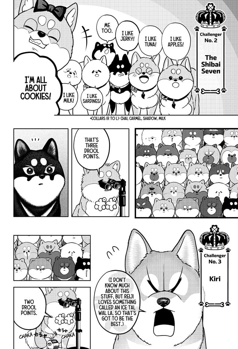 Shiba Inu Rooms Chap 36 - Next Chap 37