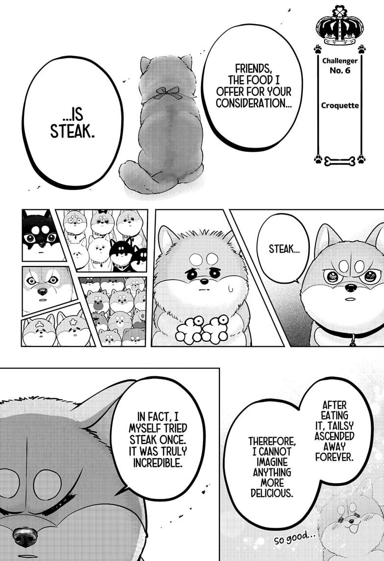Shiba Inu Rooms Chap 36 - Next Chap 37