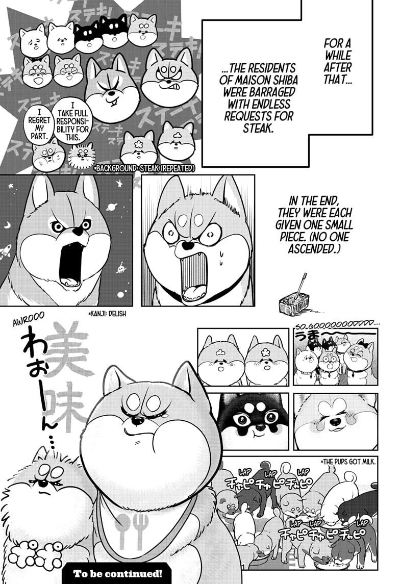 Shiba Inu Rooms Chap 36 - Next Chap 37