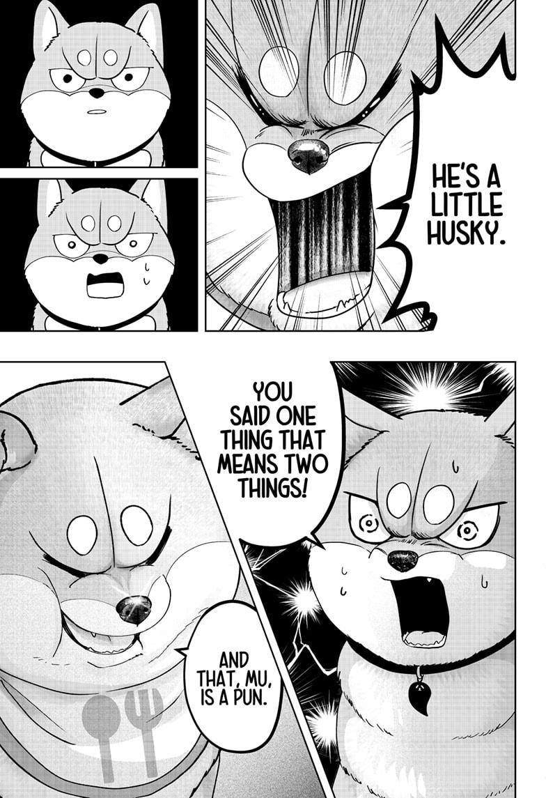 Shiba Inu Rooms Chap 36 - Next Chap 37