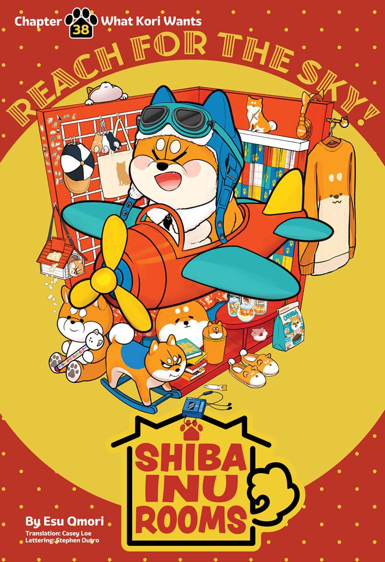 Shiba Inu Rooms Chap 38 - Next Chap 39