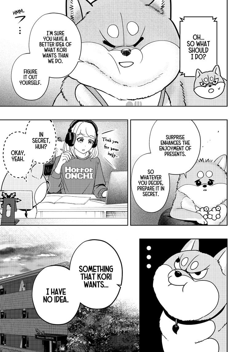 Shiba Inu Rooms Chap 38 - Next Chap 39