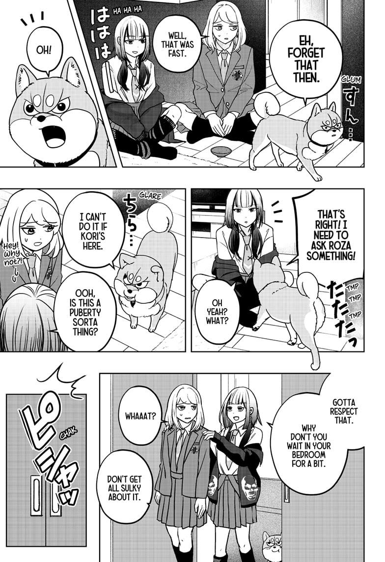 Shiba Inu Rooms Chap 38 - Next Chap 39