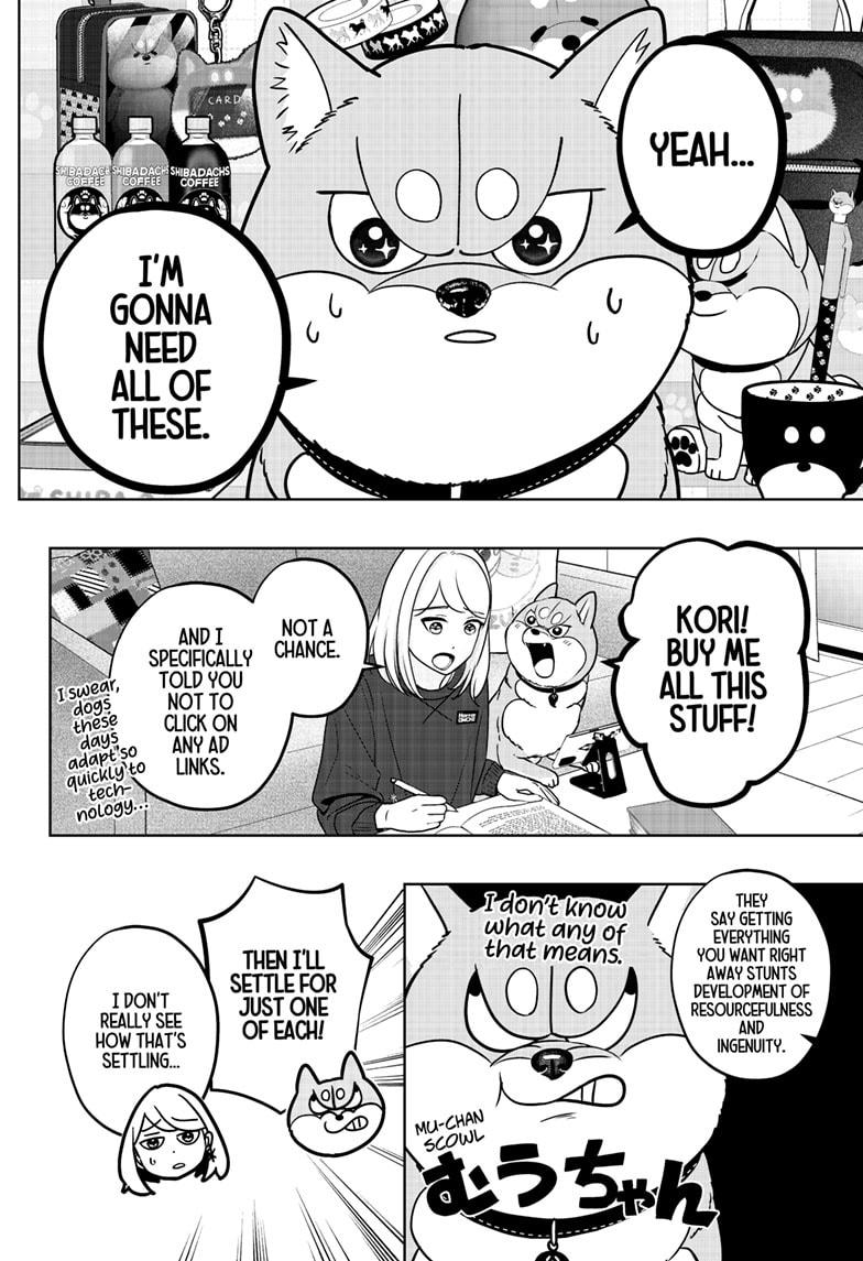 Shiba Inu Rooms Chap 38 - Next Chap 39
