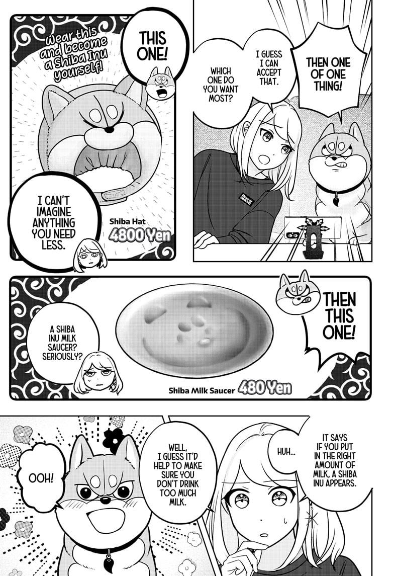 Shiba Inu Rooms Chap 38 - Next Chap 39