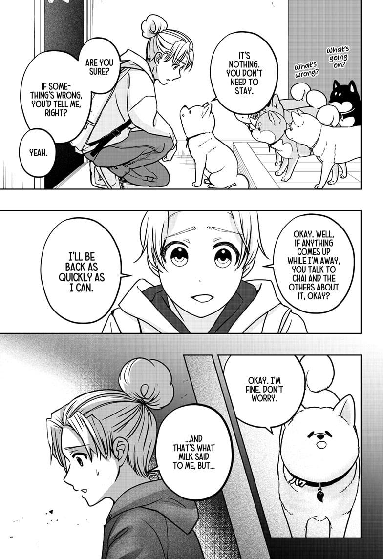 Shiba Inu Rooms Chap 39 - Next Chap 40