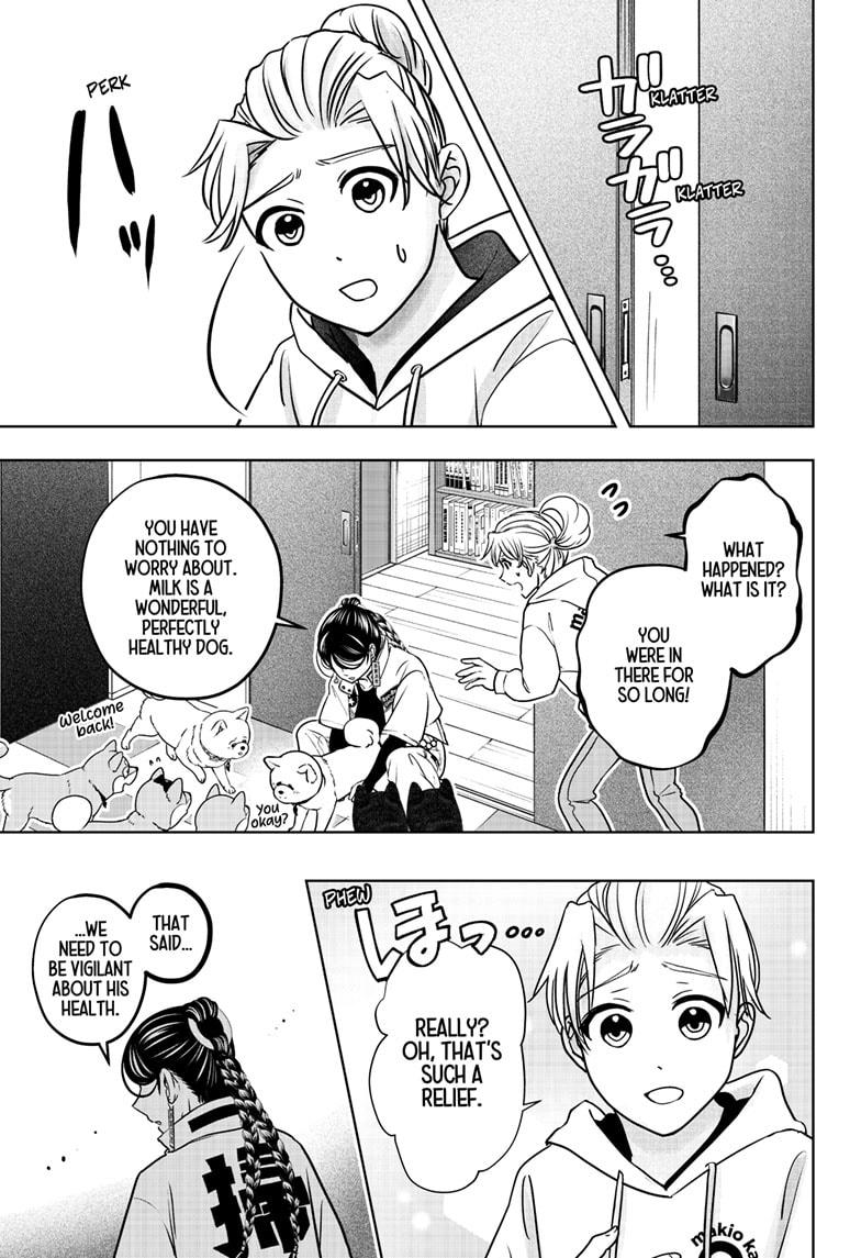 Shiba Inu Rooms Chap 39 - Next Chap 40