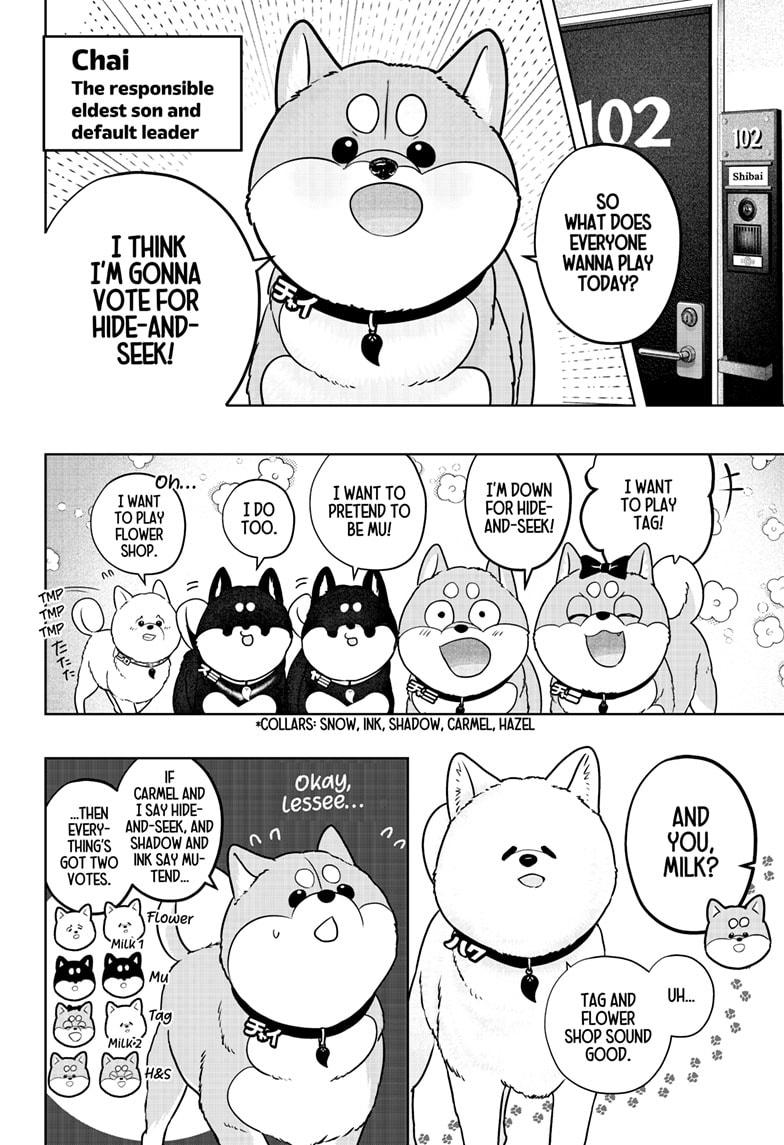 Shiba Inu Rooms Chap 39 - Next Chap 40
