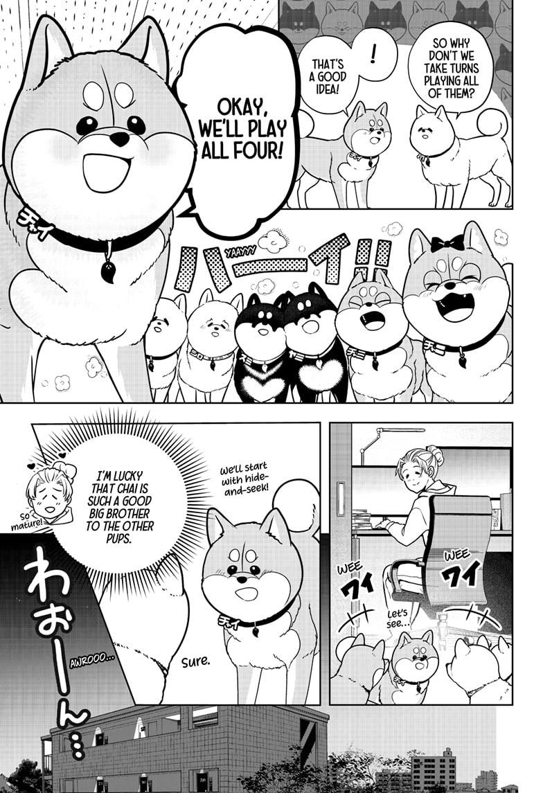 Shiba Inu Rooms Chap 39 - Next Chap 40