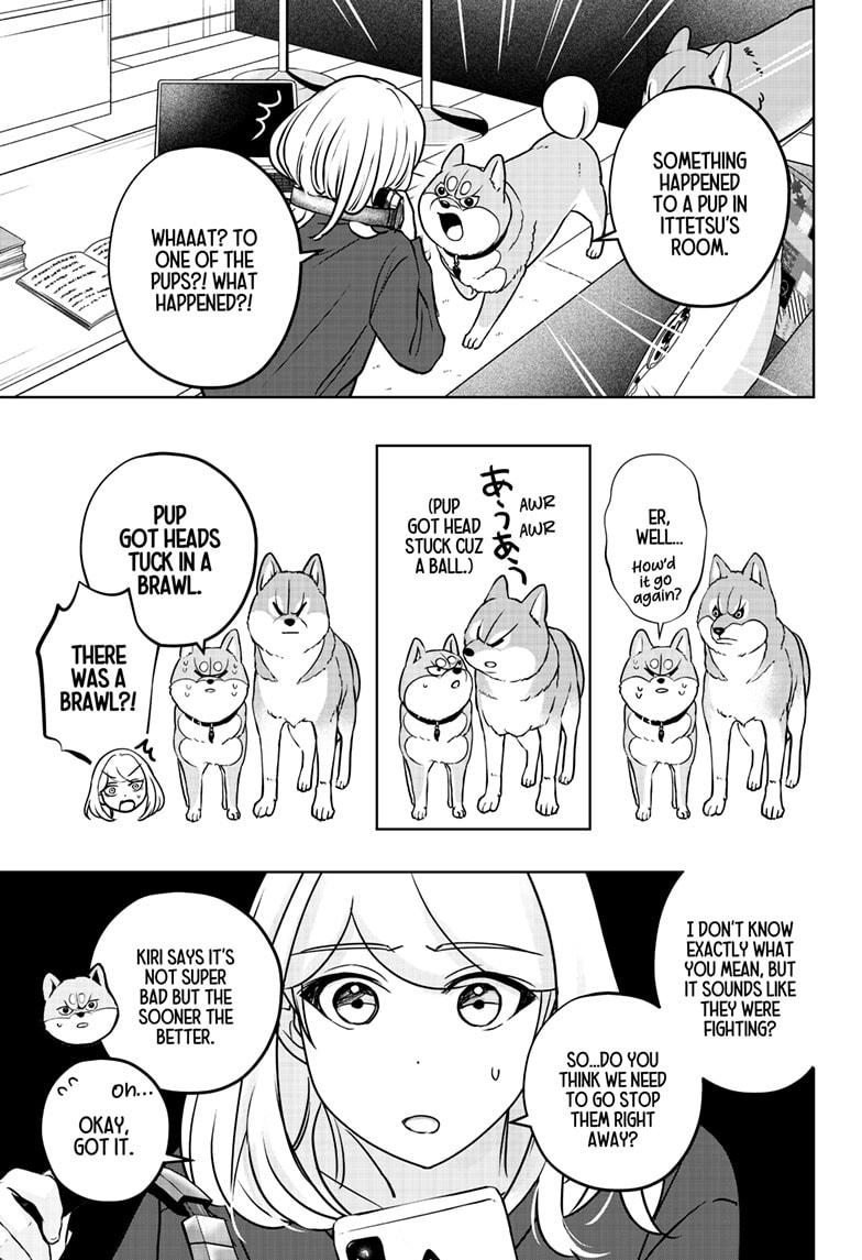 Shiba Inu Rooms Chap 32 - Next Chap 33