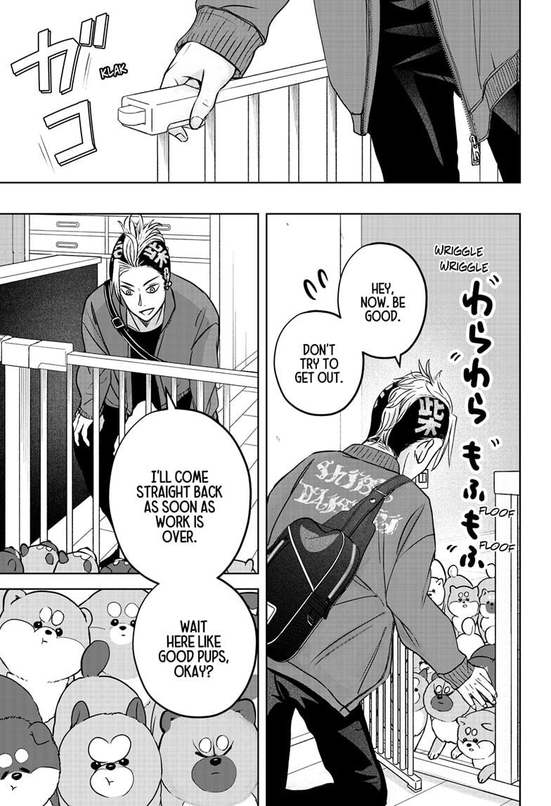 Shiba Inu Rooms Chap 32 - Next Chap 33