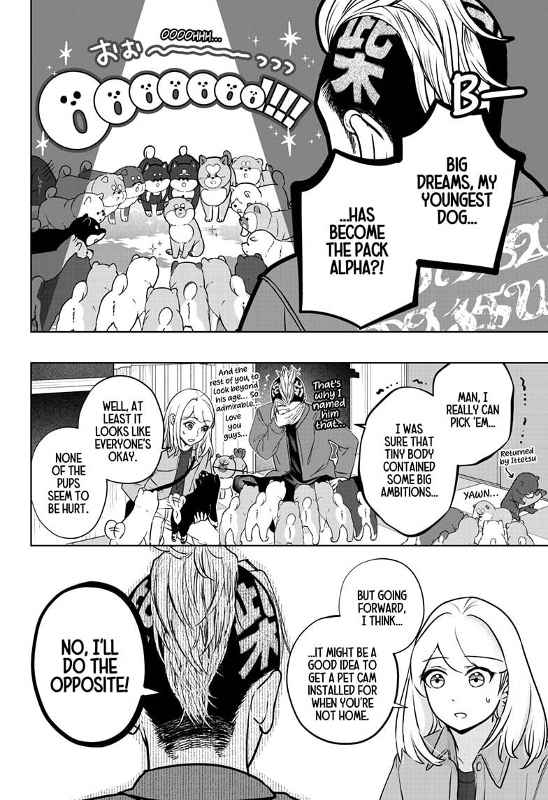 Shiba Inu Rooms Chap 32 - Next Chap 33