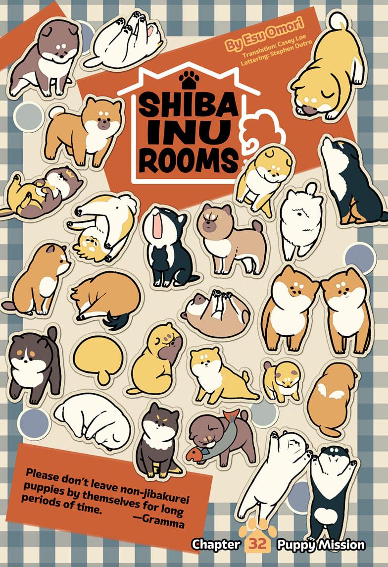 Shiba Inu Rooms Chap 32 - Next Chap 33