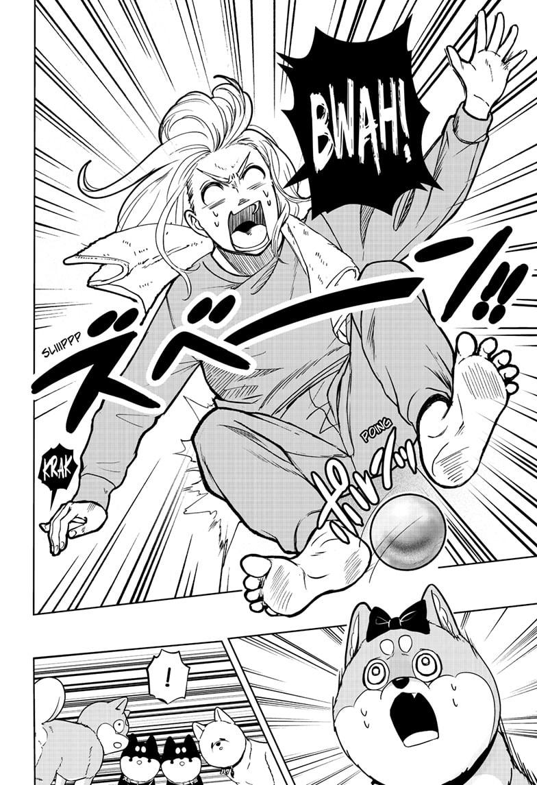 Shiba Inu Rooms Chap 33 - Next Chap 34