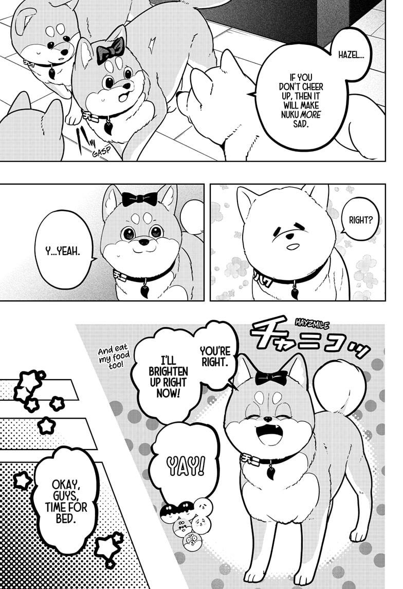 Shiba Inu Rooms Chap 33 - Next Chap 34