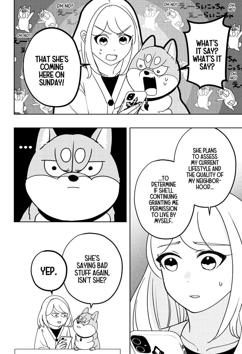 Shiba Inu Rooms Chap 47 - Next Chap 48