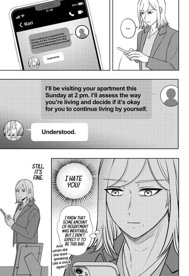 Shiba Inu Rooms Chap 47 - Next Chap 48