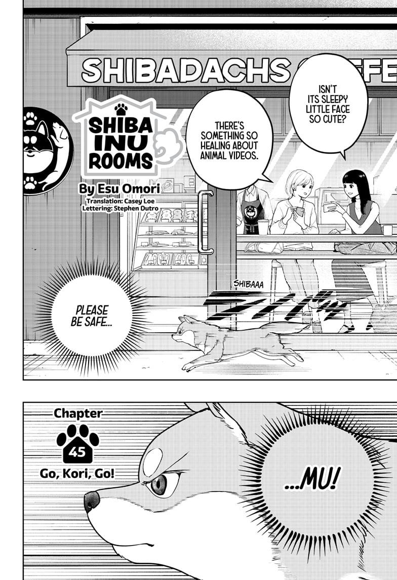 Shiba Inu Rooms Chap 45 - Next Chap 46