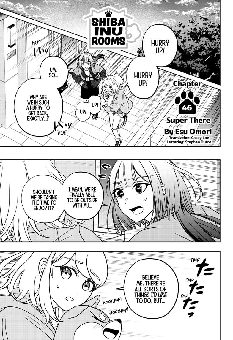 Shiba Inu Rooms Chap 46 - Next Chap 47