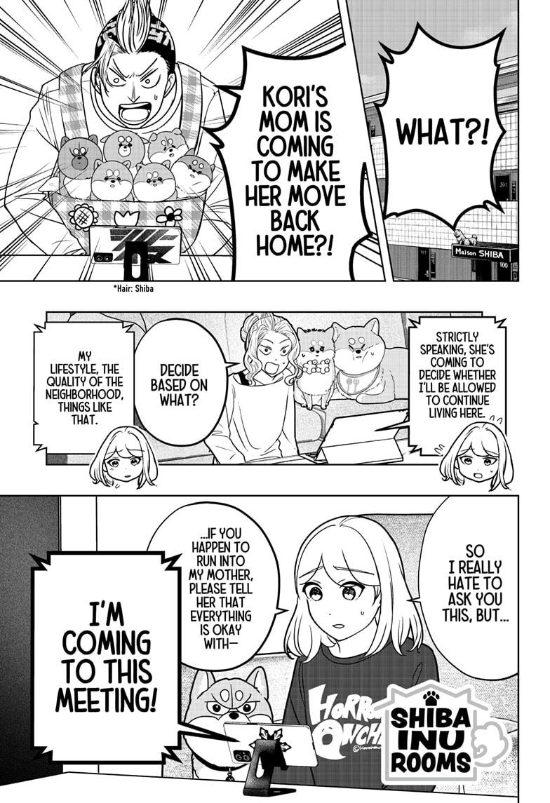 Shiba Inu Rooms Chap 48 - Next Chap 49