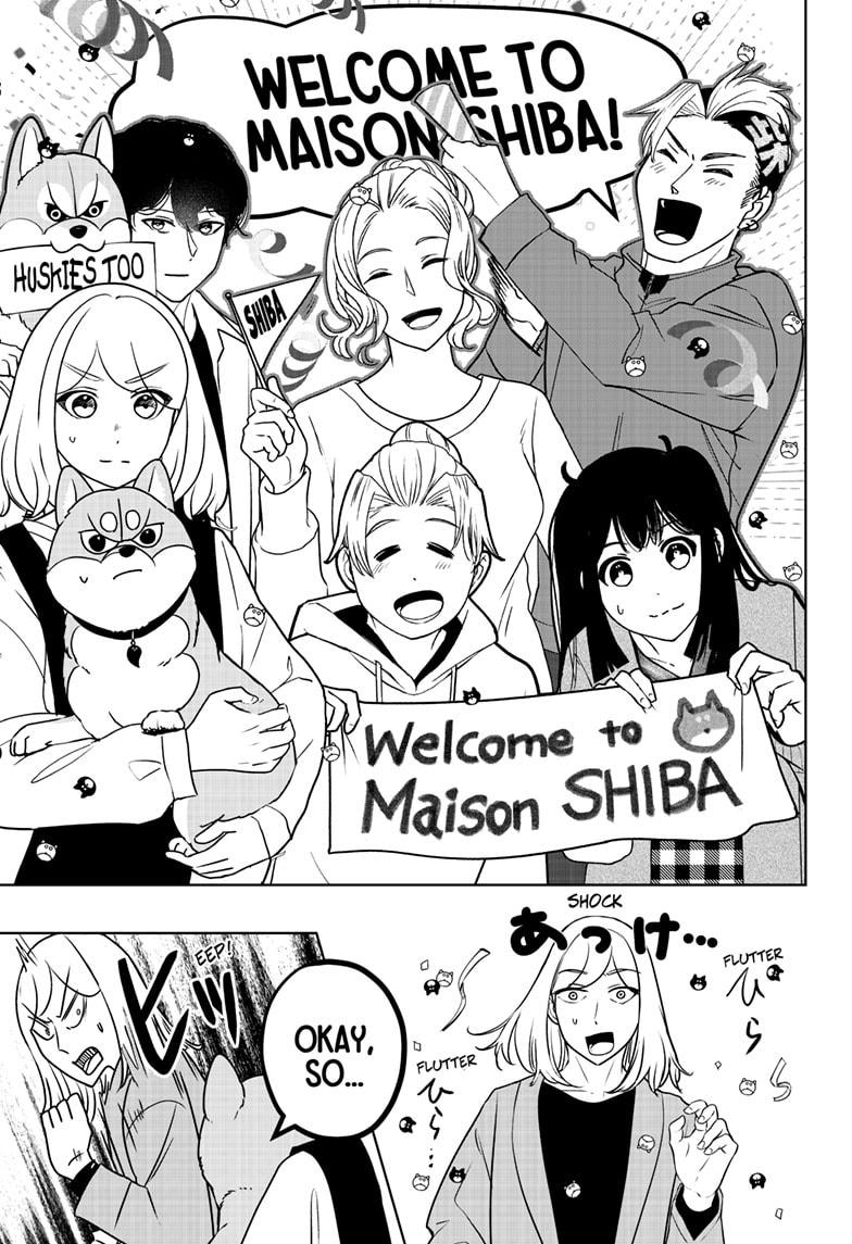 Shiba Inu Rooms Chap 48 - Next Chap 49