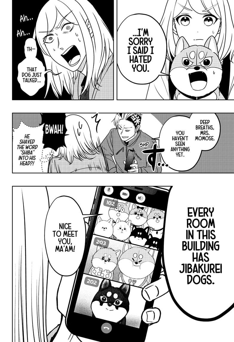 Shiba Inu Rooms Chap 48 - Next Chap 49