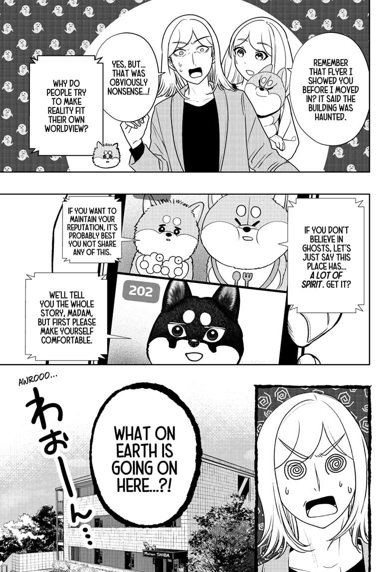 Shiba Inu Rooms Chap 48 - Next Chap 49