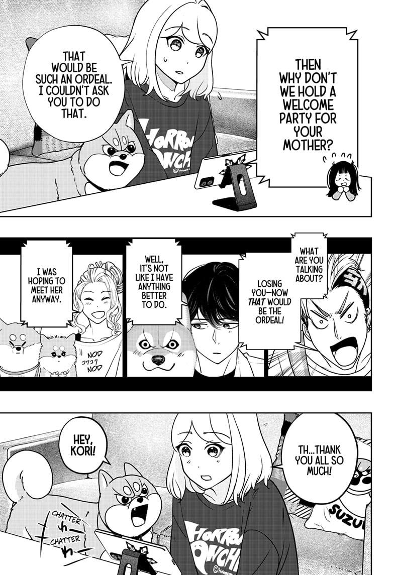 Shiba Inu Rooms Chap 48 - Next Chap 49